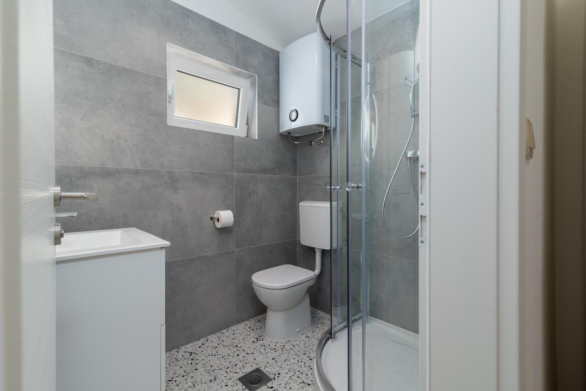Sea View Apartment Karmen Jesenice  Bagian luar foto