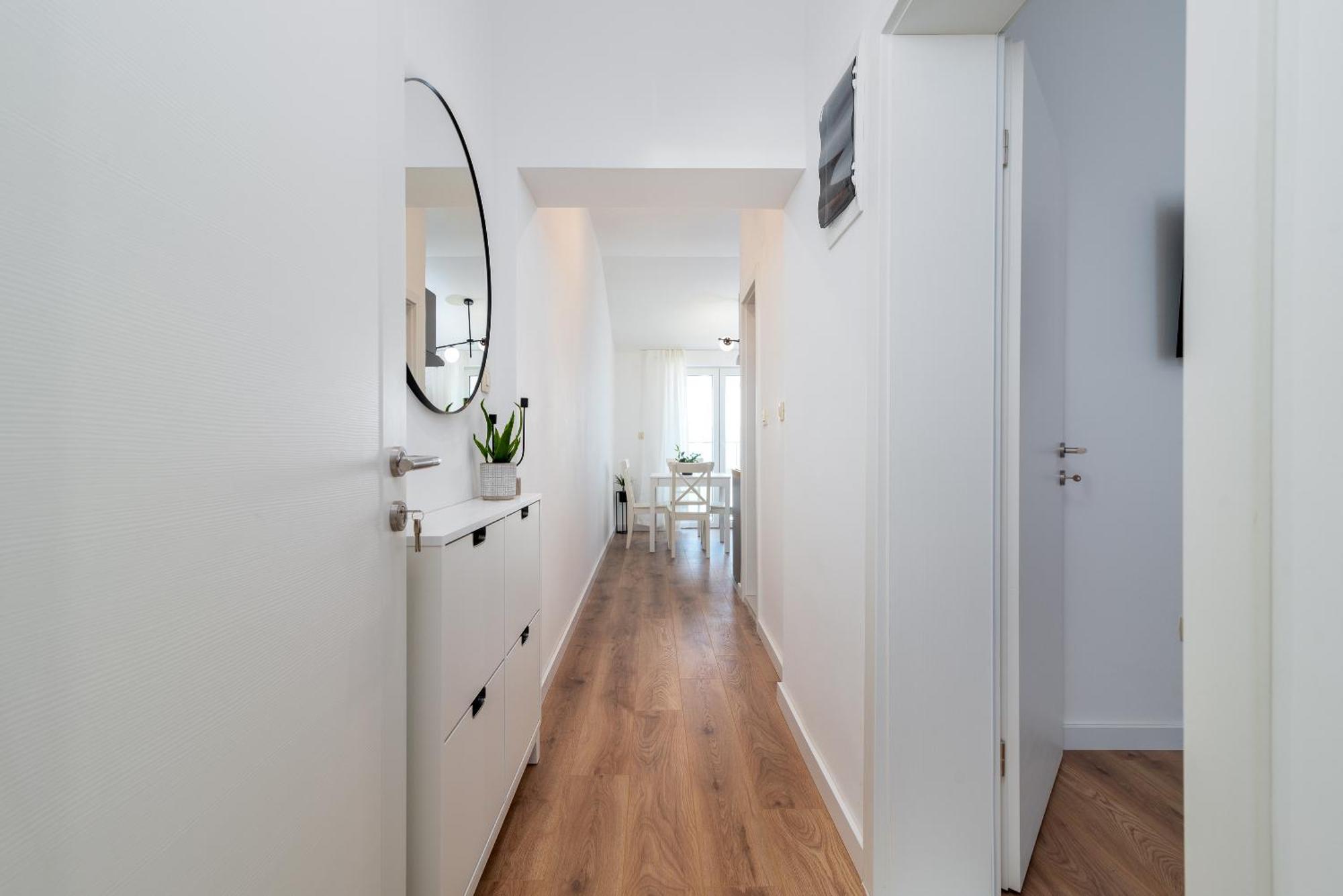 Sea View Apartment Karmen Jesenice  Bagian luar foto