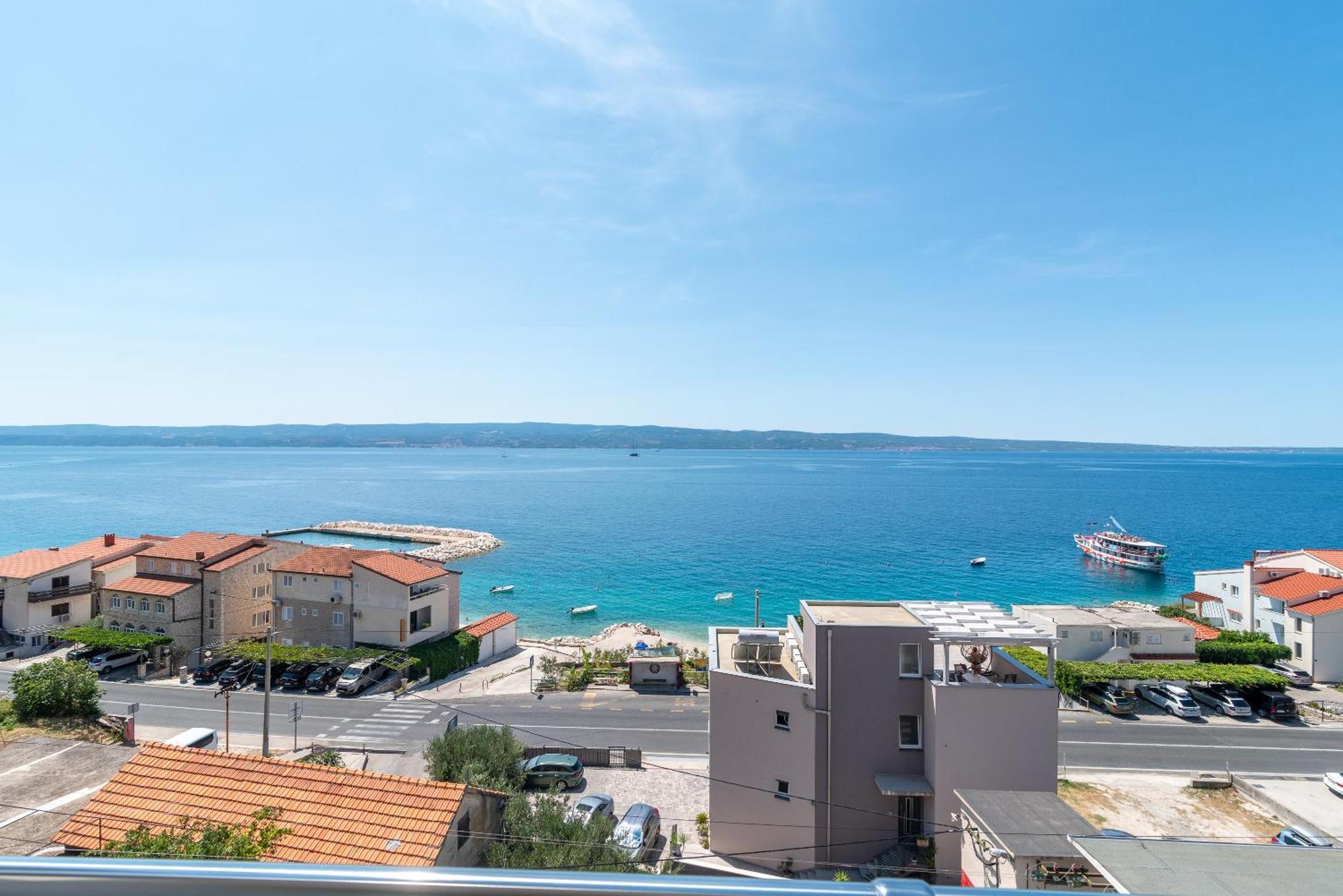 Sea View Apartment Karmen Jesenice  Bagian luar foto
