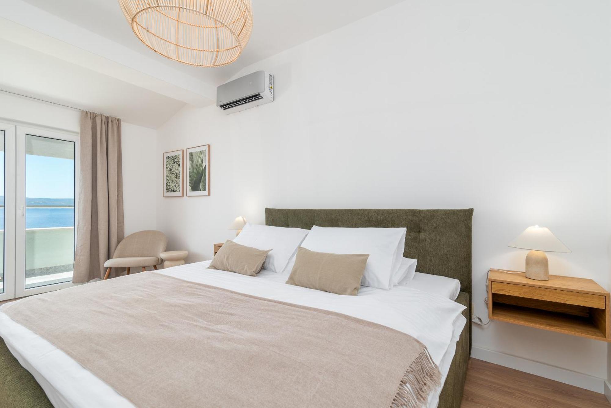 Sea View Apartment Karmen Jesenice  Bagian luar foto